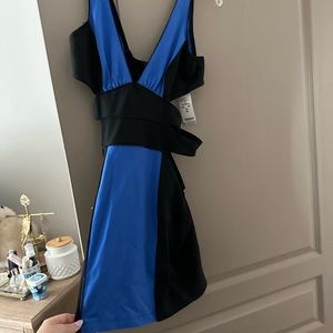 Bebe Cutout Mini Dress